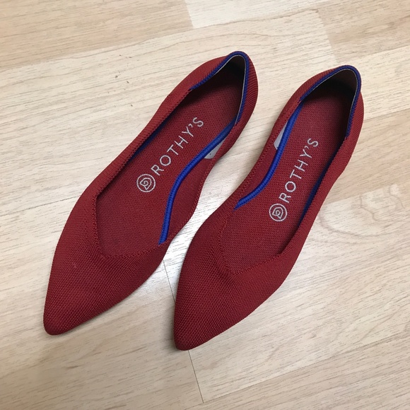 Rothy's Shoes - Rothy’s red flats